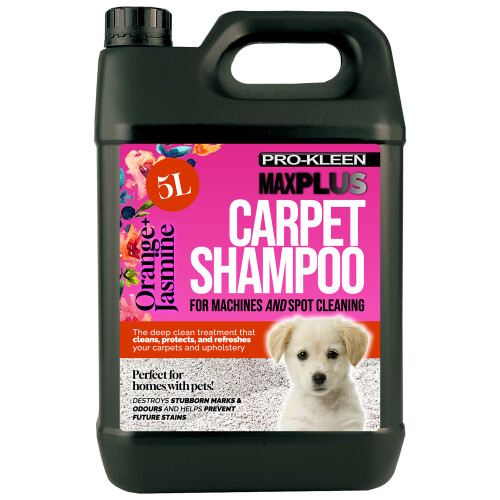 Pro-Kleen (Orange Blossom & Jasmine, 5L) Pro-Kleen 5L MAXPlus Carpet Cleaner