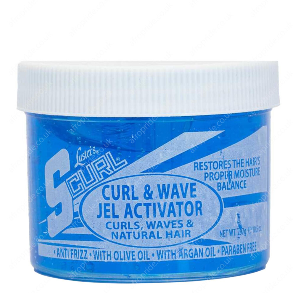 Scurl Curl & Wave Jel Activator for Natural Hair 10.5oz