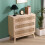 Spot On Dealz Rattan 3 Drawer Chest Cabinet Bedside Table Storage Unit Nightstand 1