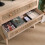 Spot On Dealz Rattan 3 Drawer Chest Cabinet Bedside Table Storage Unit Nightstand 3