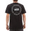 Vans (S, Black) Vans Mens Orbiter Short Sleeve Crew Neck Cotton T-Shirt Top Tee 1