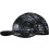 Buff (SM, Black) Buff Unisex 5 Panel Go Run Adjustable Cap Hat - Black 1