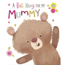 A Big Hug For My Mummy Bear Cute Mother's Day Card Mothers Day Greeting Cards