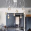 1pc White Pendant Light, DIY Art Spider Ceiling Light, Hanging Modern Nordic Retro LED Lights, Vintage Loft Decorative Pendant Light 7
