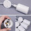 1pc White Pendant Light, DIY Art Spider Ceiling Light, Hanging Modern Nordic Retro LED Lights, Vintage Loft Decorative Pendant Light 11