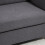 Homcom HOMCOM Double Seat Sofa Linen Upholstery Loveseat Couch w/ Armrests, Dark Grey 3