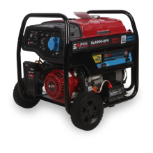 Excel Power Electric Start 3.5kW Open Framed LPG Dual-Fuel Generator