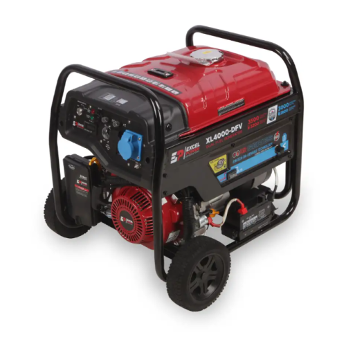 Excel Power Electric Start 3.5kW Open Framed LPG Dual-Fuel Generator 1