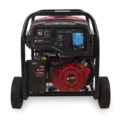 Excel Power Electric Start 3.5kW Open Framed LPG Dual-Fuel Generator 2