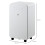 Homcom HOMCOM 10L/Day Protable Quiet Air Dehumidifier with Purifier, Timer, 5 Modes 2