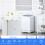 Homcom HOMCOM 10L/Day Protable Quiet Air Dehumidifier with Purifier, Timer, 5 Modes 4