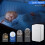 Homcom HOMCOM 10L/Day Protable Quiet Air Dehumidifier with Purifier, Timer, 5 Modes 6