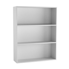 (80cm White) Wide 3 Shelf Tier Wooden Bookcase Cabinet Storage Shelving Display Shelves Unit