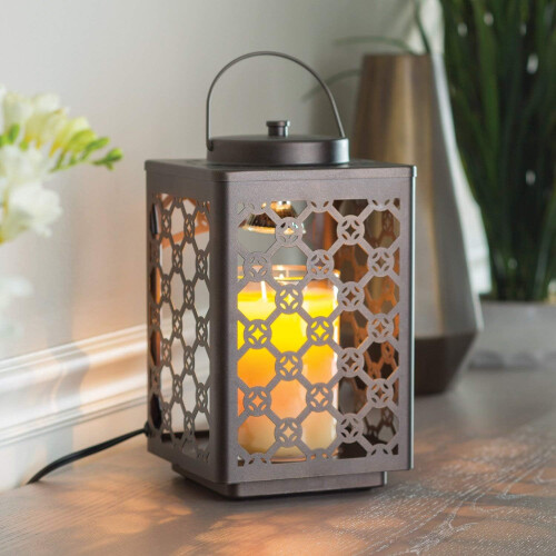 Carriage Candle Warmer Lantern - Oil Rubbed Bronze