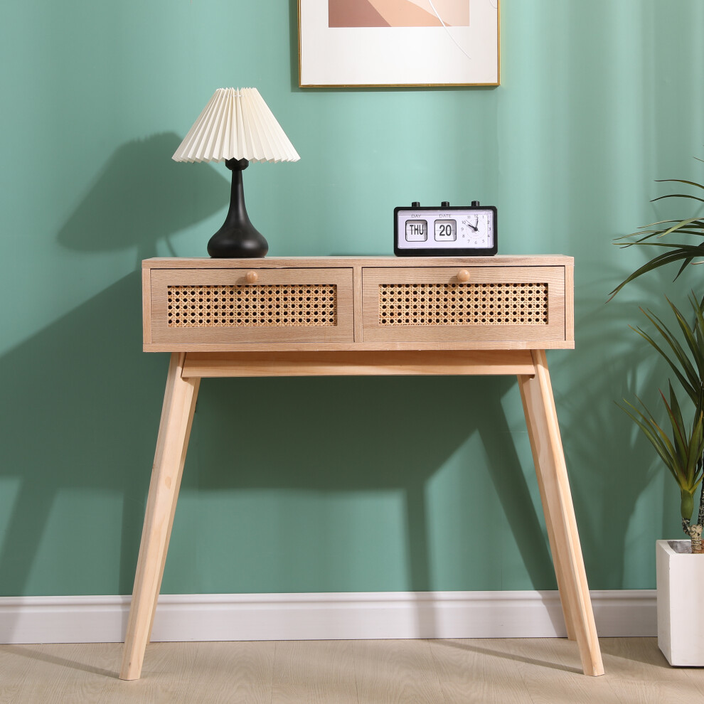 2 Drawer Console Table