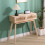 Spot On Dealz 2 Drawer Console Table 2