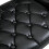 Homcom HOMCOM Adjustable Height Barstool Steel Pole PU Leather, Black 5