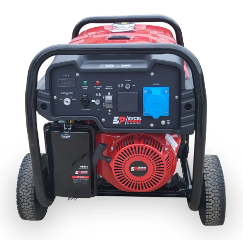 Excel Power Electric Start  7.8KW Open Framed Dual-Fuel Generator 1