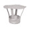 (100mm) 80mm Galvanised Steel Chimney Cowl 1