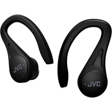 JVC HA-EC25T Wireless Sports Bluetooth Earbuds (Black)