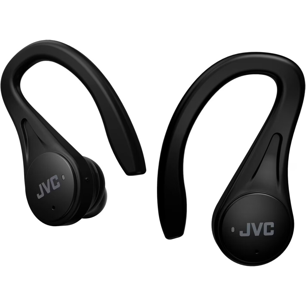 Jvc Ha-Ec25t Wireless Sports Bluetooth Earbuds (Black) Black