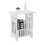 Small Bedside Table Cabinet Side End Coffee Table Nightstand Storage 12