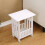 Small Bedside Table Cabinet Side End Coffee Table Nightstand Storage 10