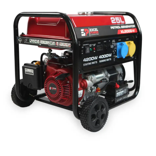 Excel Power 4.2KW Open Framed Petrol Generator