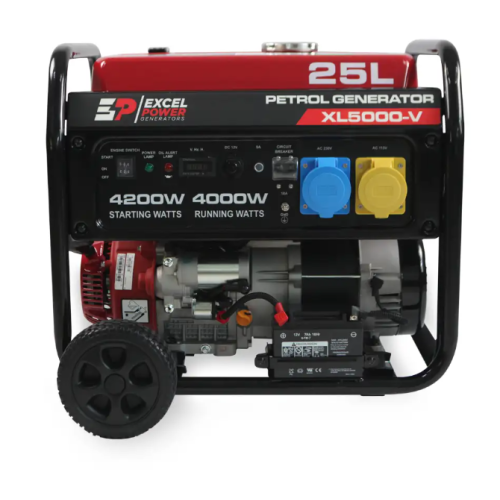 Excel Power 4.2KW Open Framed Petrol Generator 2