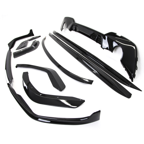 BMW 3 G20 M Performance Style Body Kit Front Lip Splitter Rear Diffuser Side Skirts 1