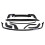 BMW 3 G20 M Performance Style Body Kit Front Lip Splitter Rear Diffuser Side Skirts 5