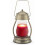 Hurricane Candle Warmer Lantern - Vintage Brass 2