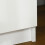 Homcom HOMCOM High Gloss Bedside Table with LED Light and 2 Drawers, White 7
