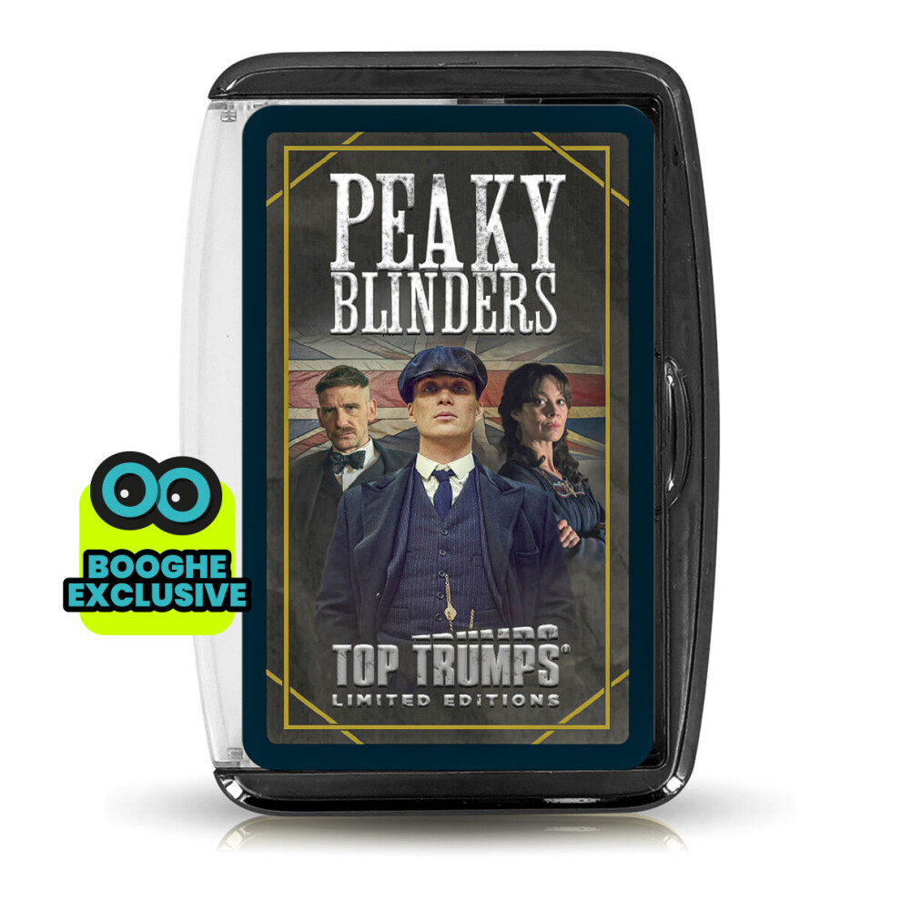 Peaky Blinders Ltd Edition Top Trumps