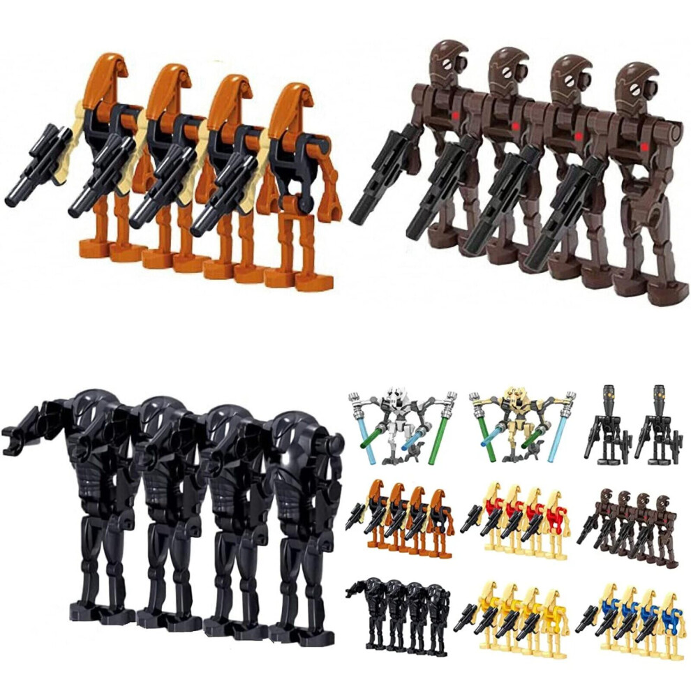 28 Series Pcs Mini Action Figure Assembling Building Block Toys Model