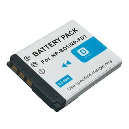Rechargeable Battery NPBD1 NP BD1 NPD1 For Sony Cybershot Cameras on OnBuy
