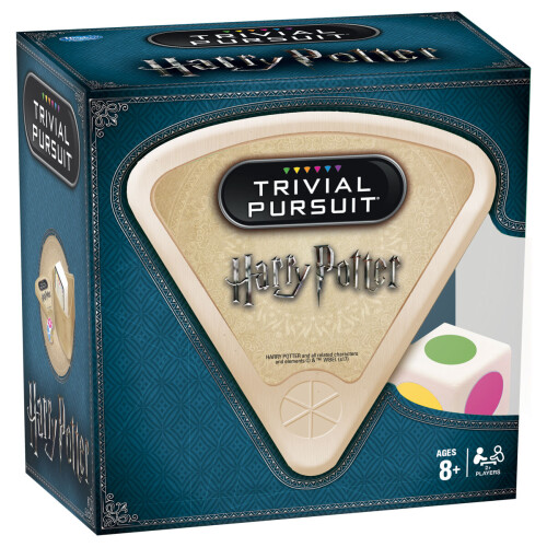 Top Trumps Trivial Pursuit Bitesize Edition Game Harry Potter