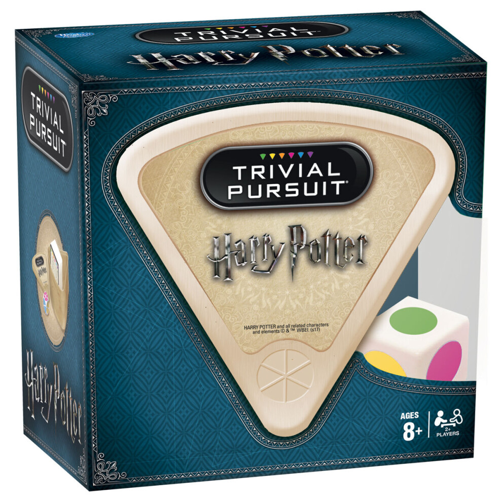Top Trumps Trivial Pursuit Bitesize Edition Game Harry Potter