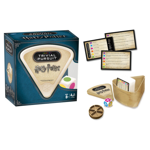 Top Trumps Trivial Pursuit Bitesize Edition Game Harry Potter 1