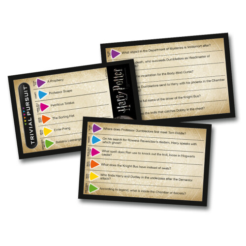 Top Trumps Trivial Pursuit Bitesize Edition Game Harry Potter 2