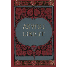 As You Like It Minibook -- Limited Gilt-Edge Edition