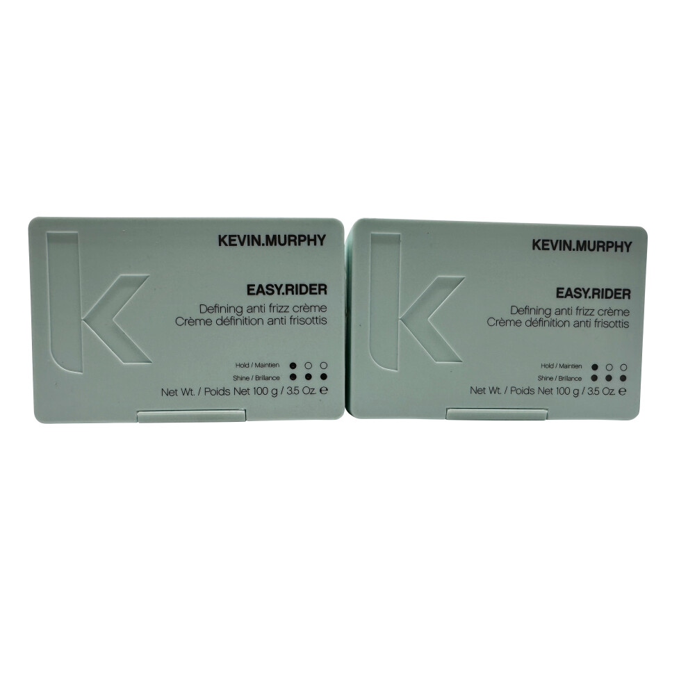 Kevin Murphy Easy Rider Defining Anti Frizz Cream 3.5 OZ Pack of 2