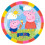 Pack of 8 Peppa Pig Plates 1