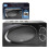 Quest Classic Dial Microwave Oven 6 Power Level Kitchen Appliance 700w Black 4