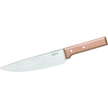 Messer - OPINEL - Messer N118 Chef - Edelstahl - Holz - Eleganz - Chic