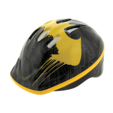 Batman Kids Safety Helmet 52-56cm - Black/Yellow