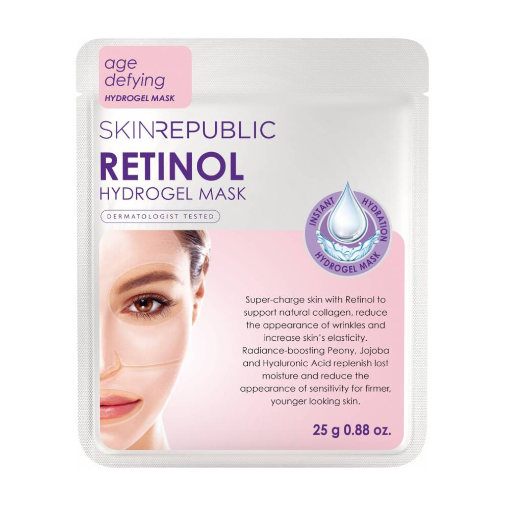 Skin-Republic Skin Republic Retinol Hydrogel Face Mask 25G