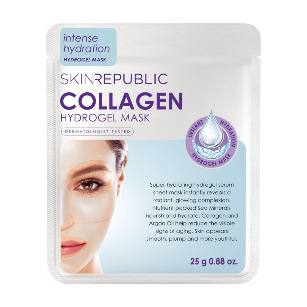 Skin-Republic Skin Republic Collagen Hydrogel Face Mask 25G