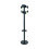 Alba Stan Coat Stand Black 1