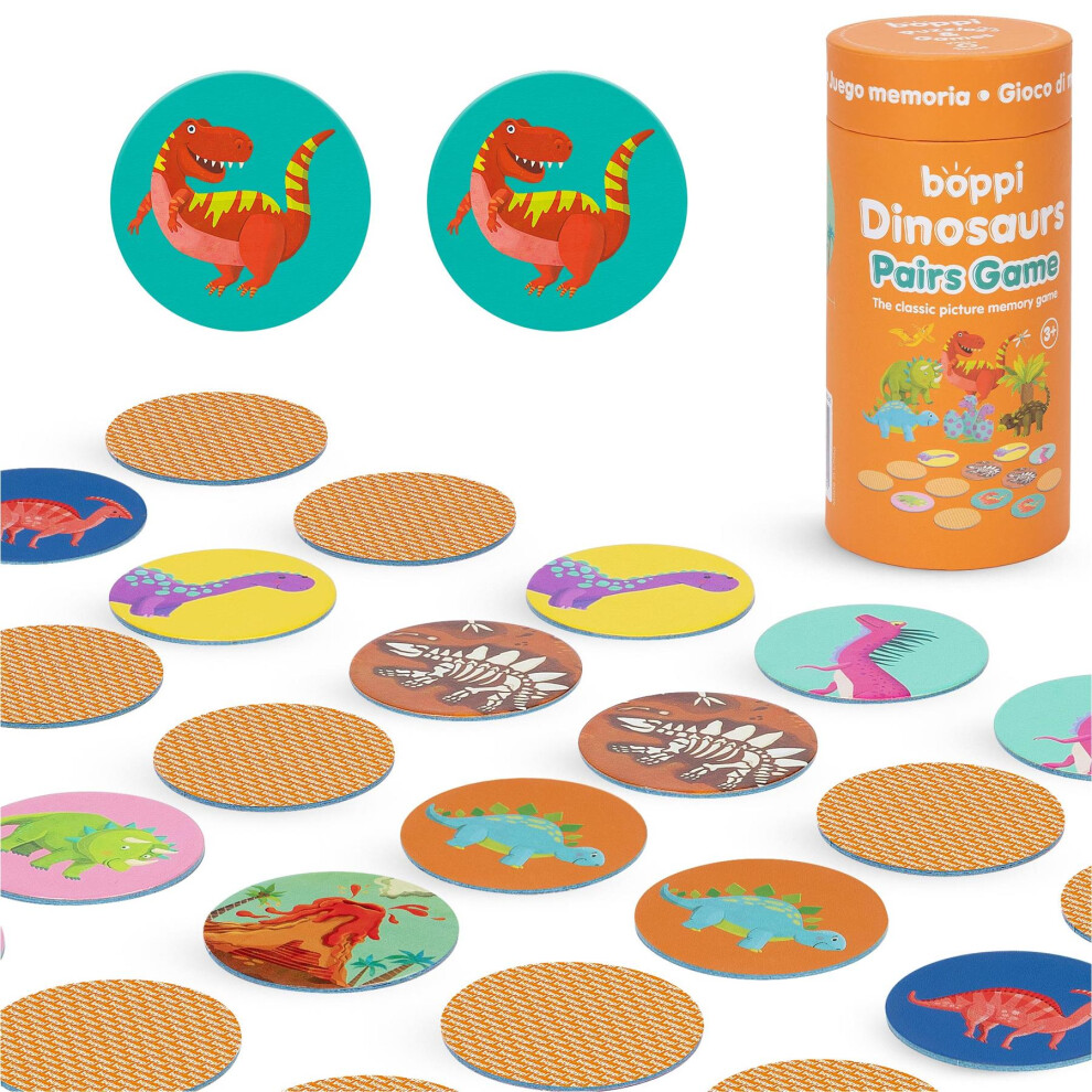 (Dinosaurs) boppi Pairs Game